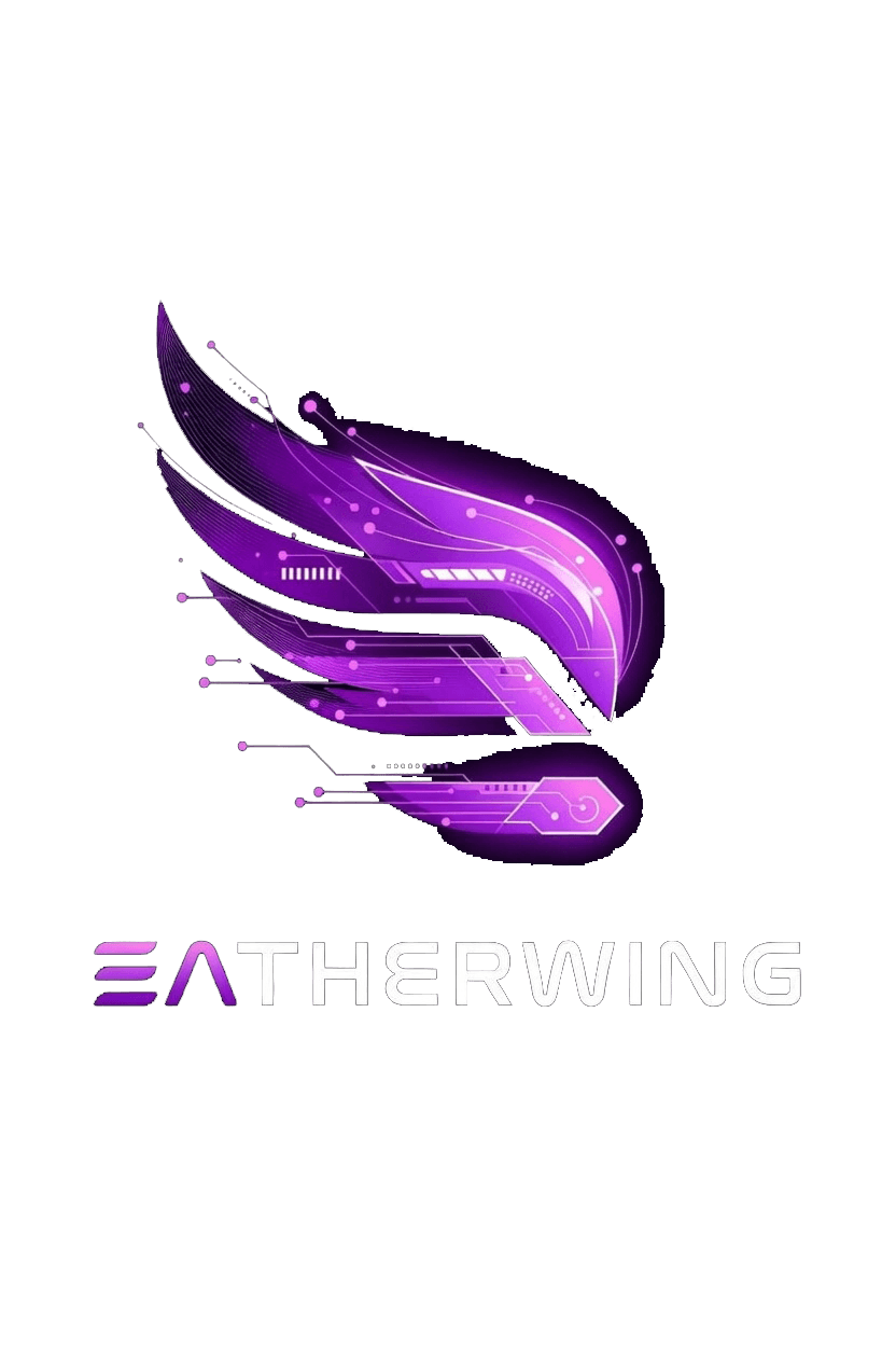 Eatherwing — ala digital, símbolo de automatización inteligente